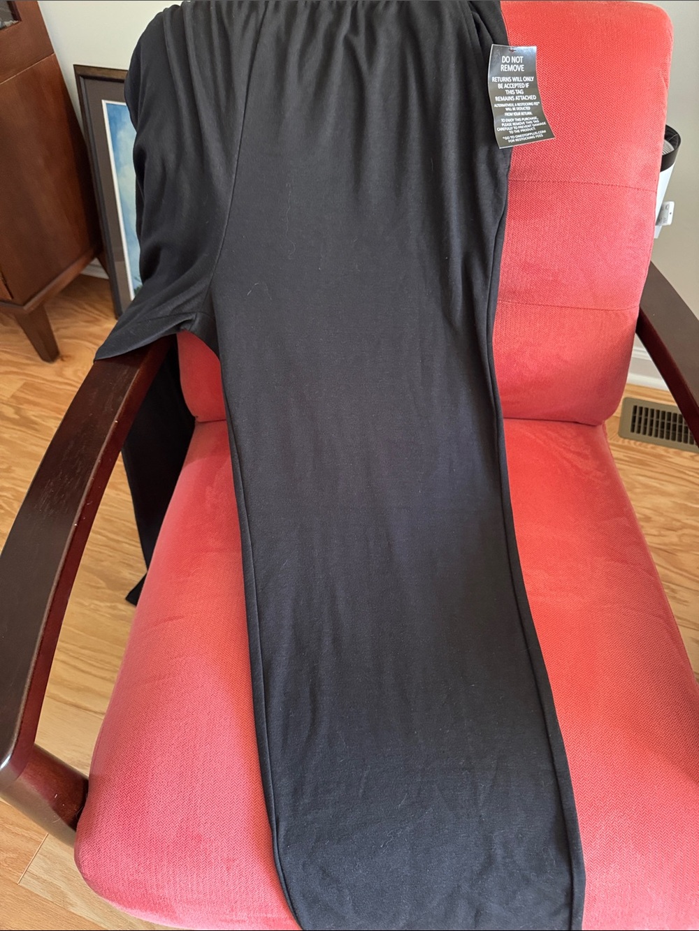 Women’s Black Lounge Pants - Soft Stretch Waistband